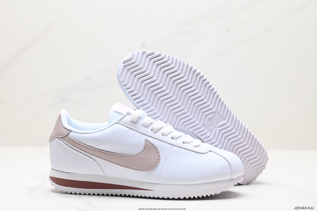 140 耐克Nike Classic Cortez 全新配色 经典轻便舒适男子阿甘鞋休闲跑步鞋运动鞋 DN1791-105