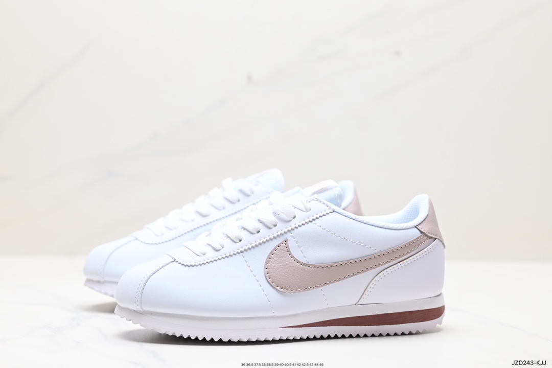 140 耐克Nike Classic Cortez 全新配色 经典轻便舒适男子阿甘鞋休闲跑步鞋运动鞋 DN1791-105