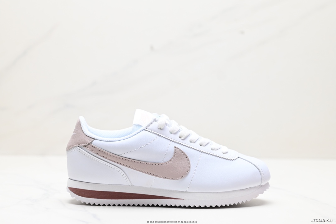 140 耐克Nike Classic Cortez 全新配色 经典轻便舒适男子阿甘鞋休闲跑步鞋运动鞋 DN1791-105