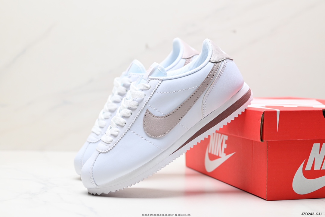 140 耐克Nike Classic Cortez 全新配色 经典轻便舒适男子阿甘鞋休闲跑步鞋运动鞋 DN1791-105