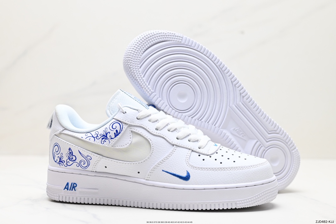 240 Nike Air Force 1 Low 空军一号低帮休闲运动板鞋  FB8971-100