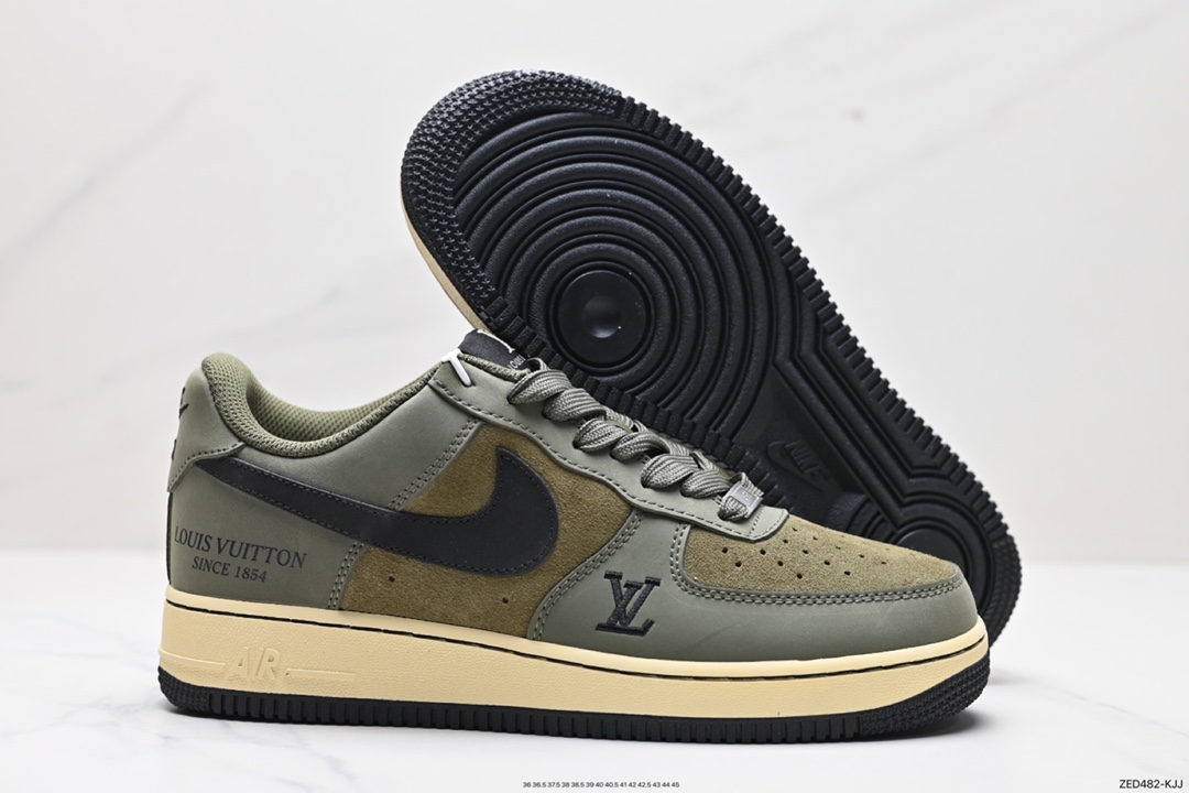 260 Nike Air Force 1 Low 空军一号低帮休闲运动板鞋  BA8806-223