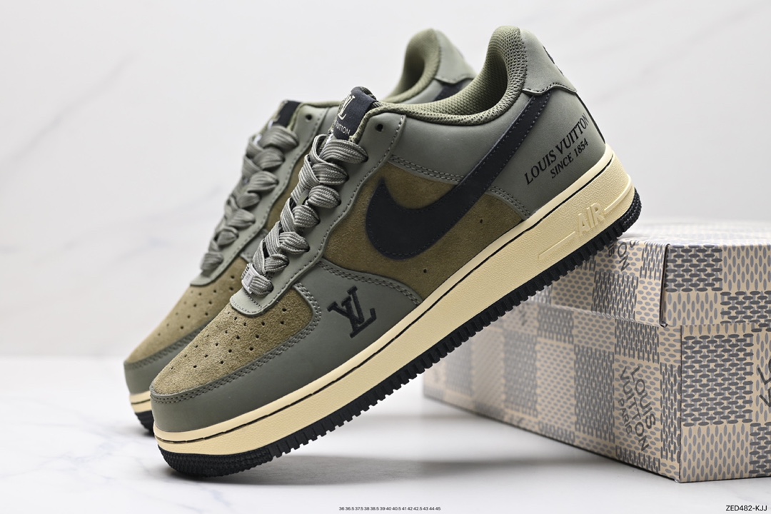 260 Nike Air Force 1 Low 空军一号低帮休闲运动板鞋  BA8806-223