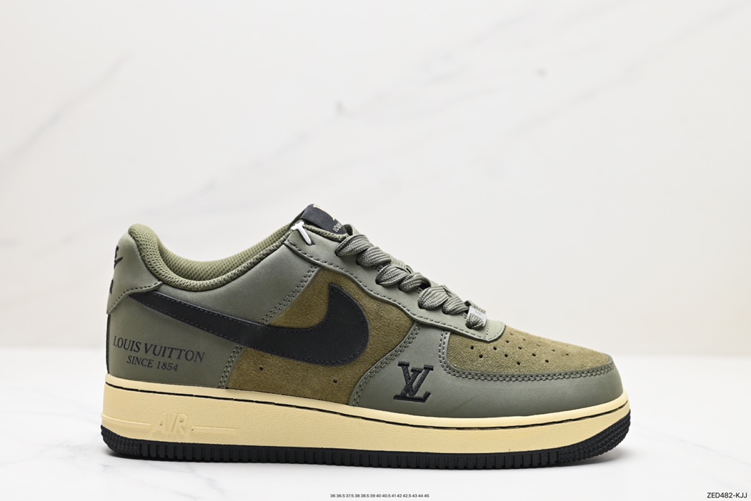 260 Nike Air Force 1 Low 空军一号低帮休闲运动板鞋  BA8806-223