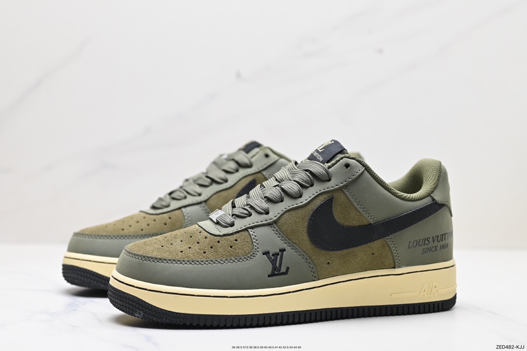 260 Nike Air Force 1 Low 空军一号低帮休闲运动板鞋  BA8806-223