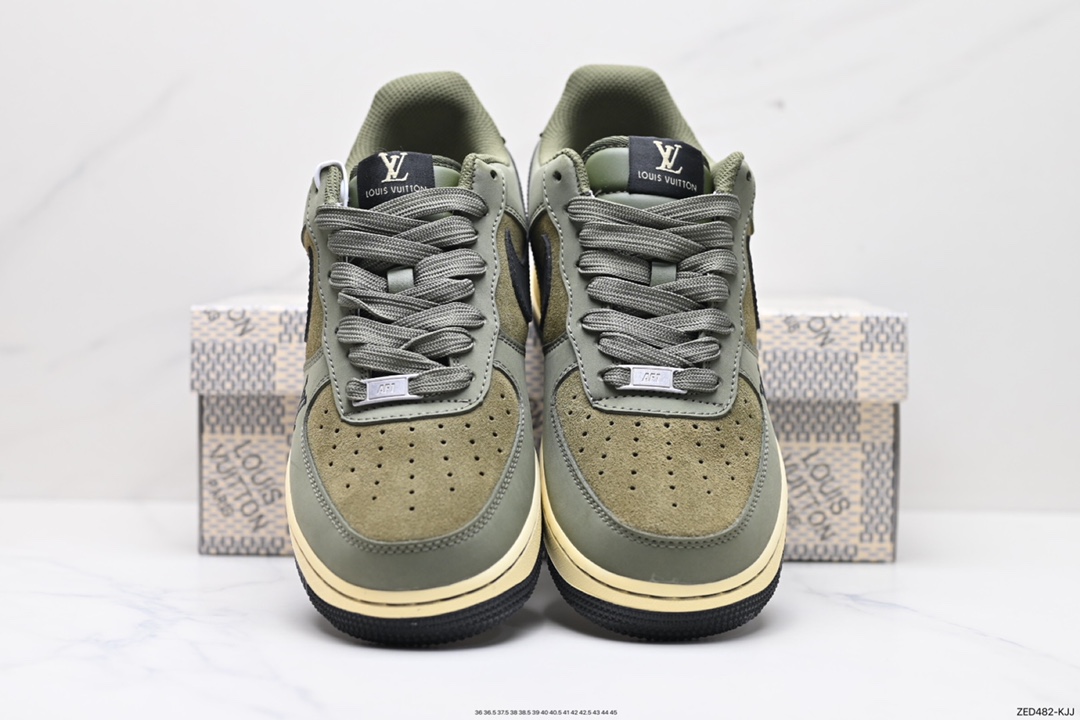 260 Nike Air Force 1 Low 空军一号低帮休闲运动板鞋  BA8806-223