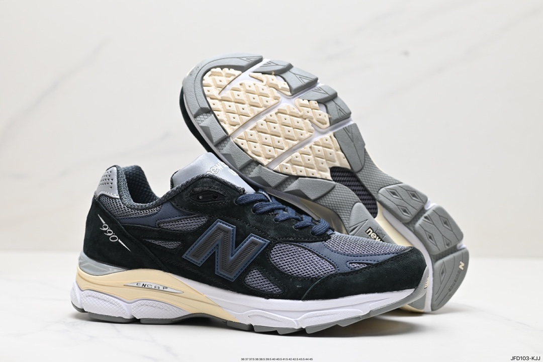 170 新百伦 New Balance NB990系列高端美产复古休闲跑步鞋  M990K13