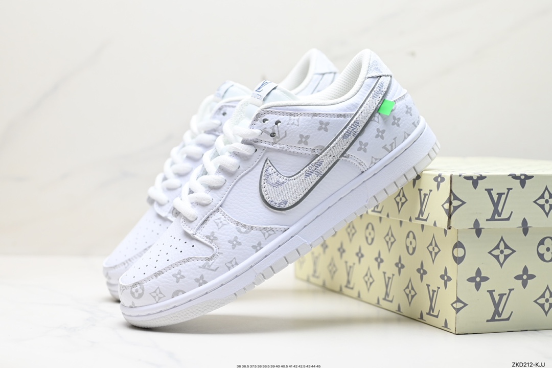 270 LV x Nike Dunk Low 印花  LV0526-592