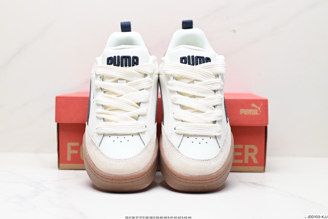 120 Puma年度王炸单品 PUMA彪马PARK LIFESTYLE OG 低帮板鞋   395084-01