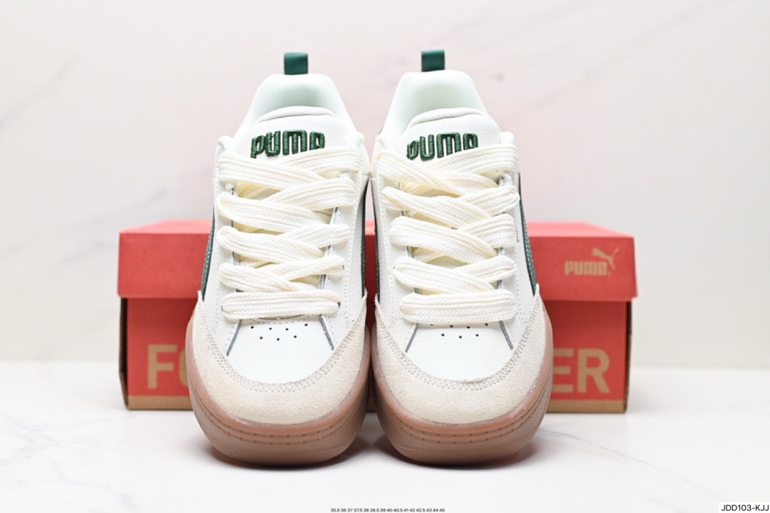 120 Puma年度王炸单品 PUMA彪马PARK LIFESTYLE OG 低帮 板鞋   395084-01