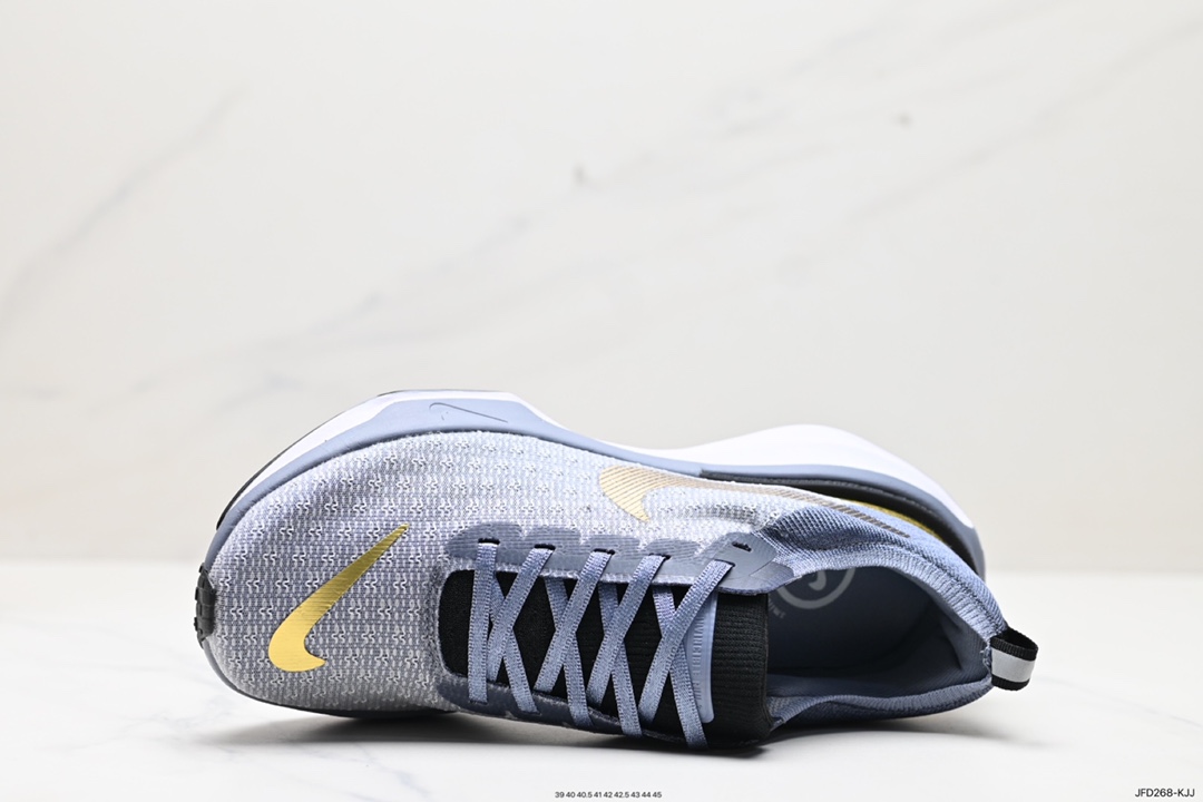 170 耐克NIKE ZOOMX INVINCIBLE RUN FK3 短跑马拉松系带系列轻量休闲运动慢跑鞋 DR2660-400