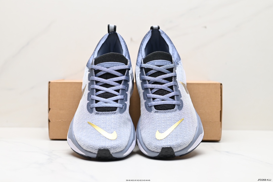 170 耐克NIKE ZOOMX INVINCIBLE RUN FK3 短跑马拉松系带系列轻量休闲运动慢跑鞋 DR2660-400