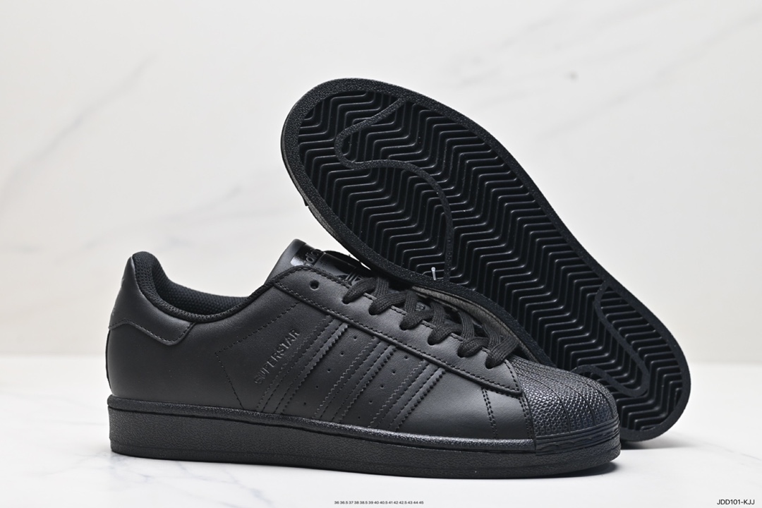 120 阿迪达斯Adidas三叶草 Originals Superstar Pride RM贝壳头板鞋  B27136