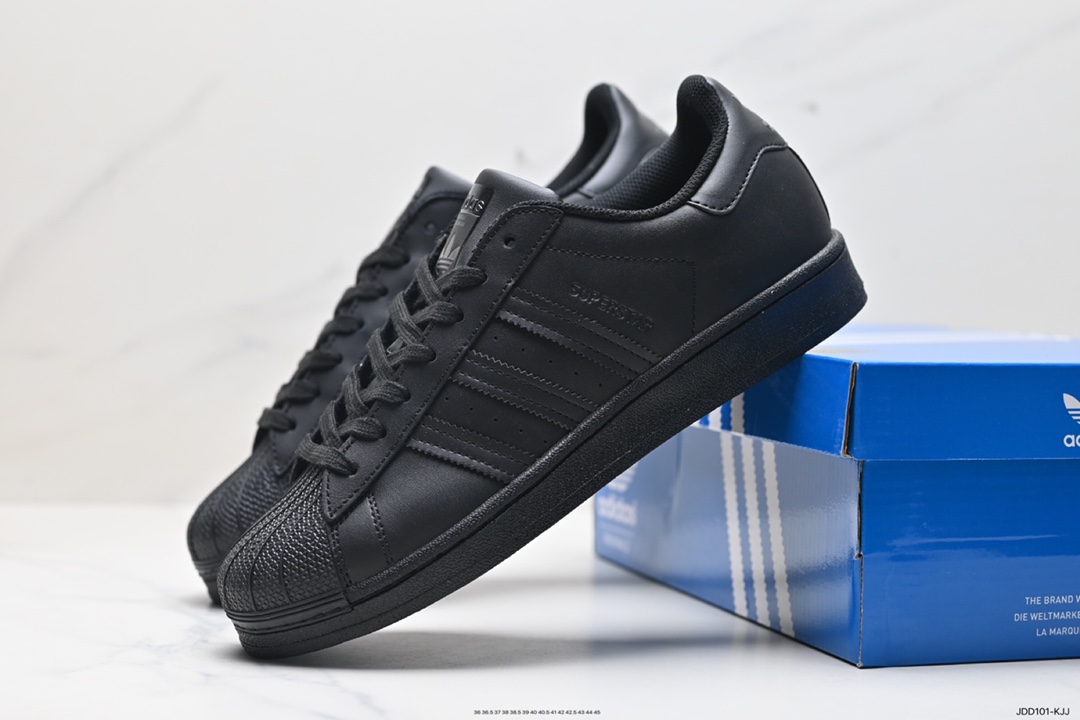 120 阿迪达斯Adidas三叶草 Originals Superstar Pride RM贝壳头板鞋  B27136