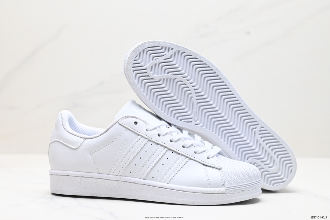 120 阿迪达斯Adidas三叶草 Originals Superstar Pride RM贝壳头板鞋  B27136