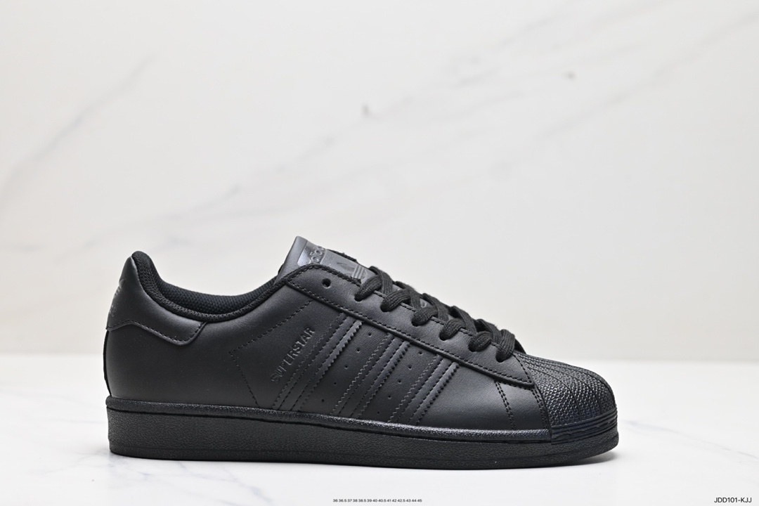 120 阿迪达斯Adidas三叶草 Originals Superstar Pride RM贝壳头板鞋  B27136