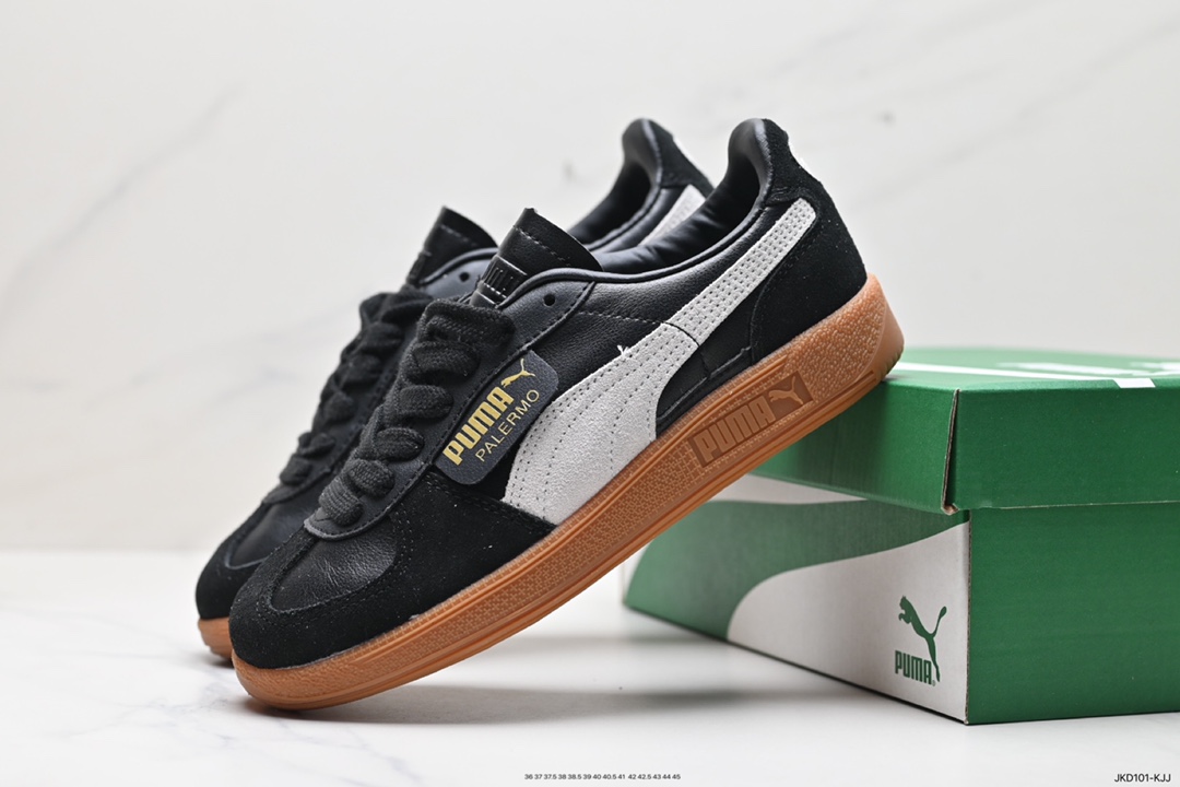 160 Puma Palermo OG 复古单品 彪马 防滑耐磨低帮德训板鞋   396464-01