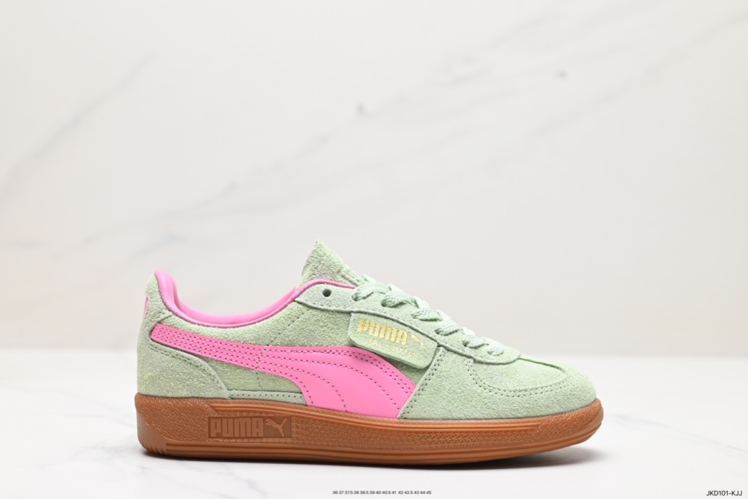 160 Puma Palermo OG 复古单品 彪马 防滑耐磨低帮德训板鞋   396464-01