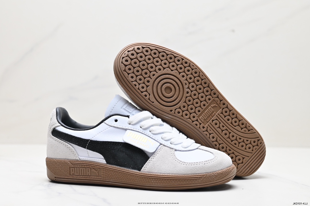 160 Puma Palermo OG 复古单品 彪马 防滑耐磨低帮德训板鞋   396464-01