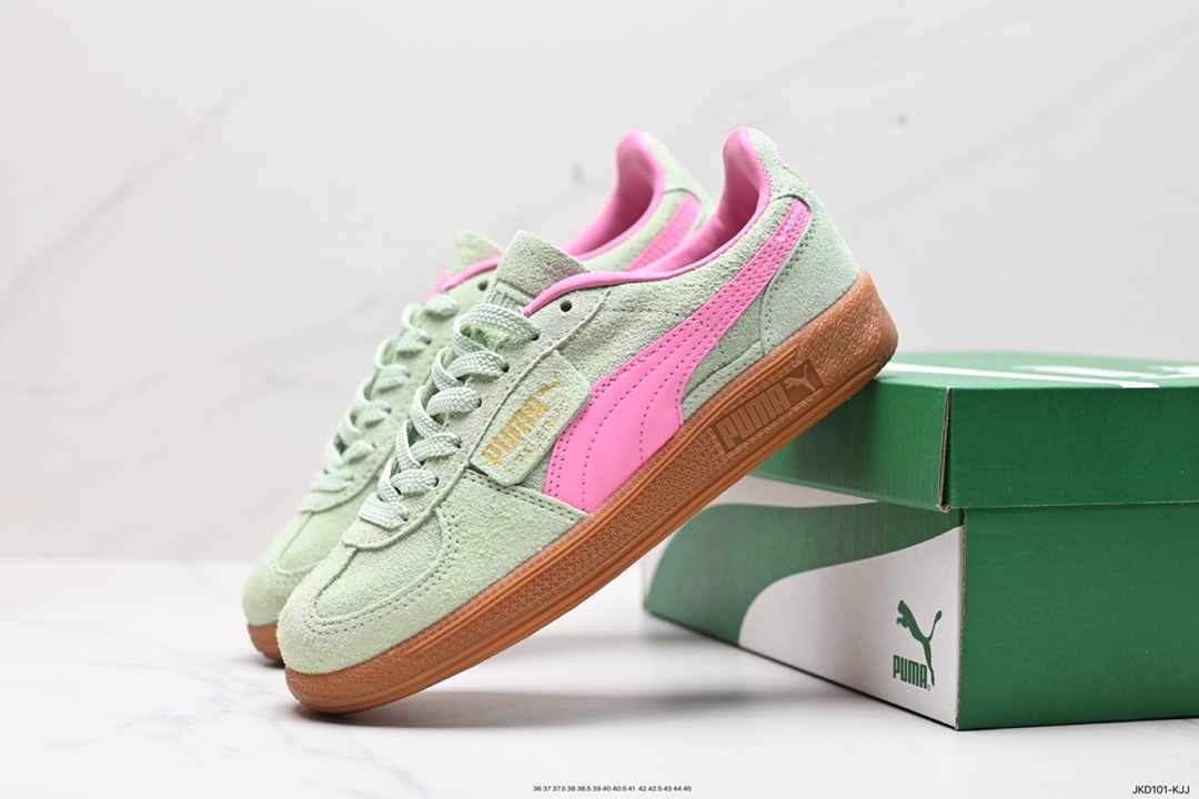 160 Puma Palermo OG 复古单品 彪马 防滑耐磨低帮德训板鞋   396464-01