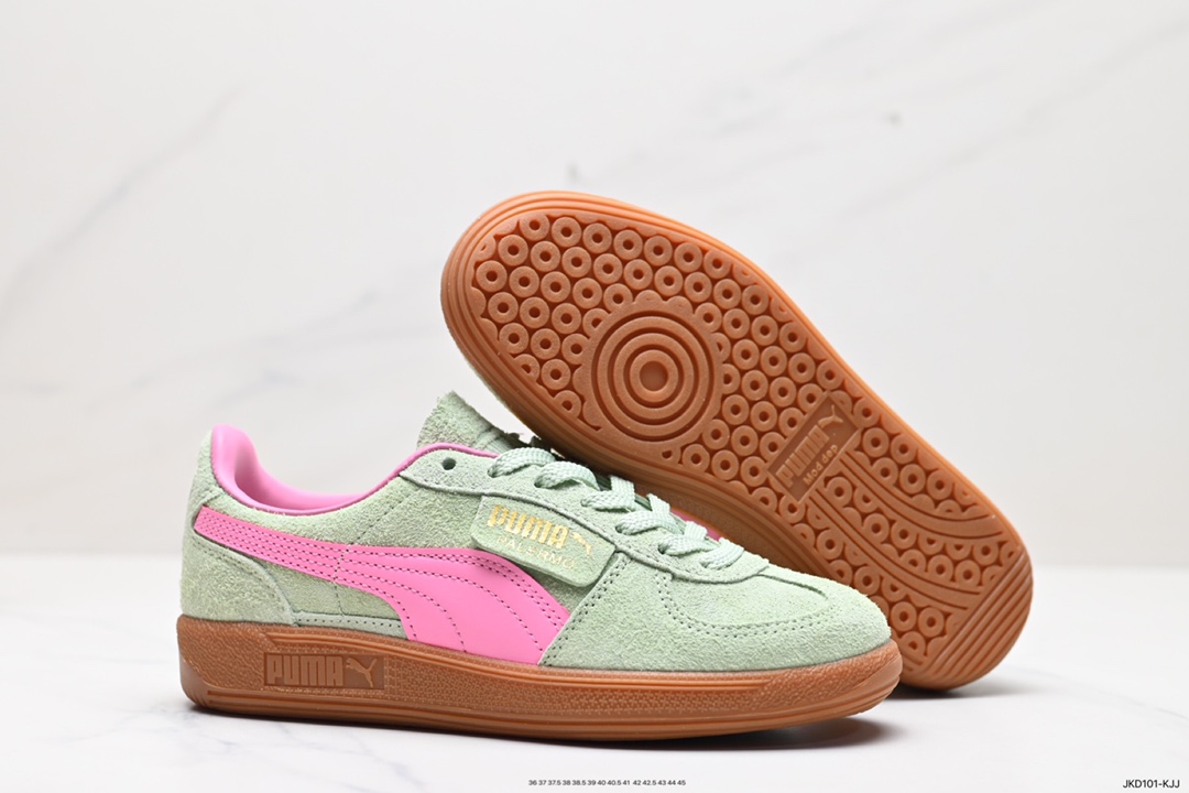 160 Puma Palermo OG 复古单品 彪马 防滑耐磨低帮德训板鞋   396464-01