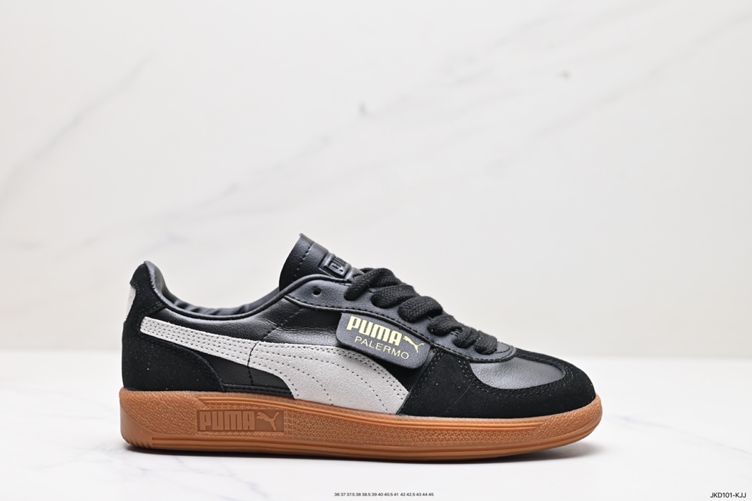 160 Puma Palermo OG 复古单品 彪马 防滑耐磨低帮德训板鞋   396464-01