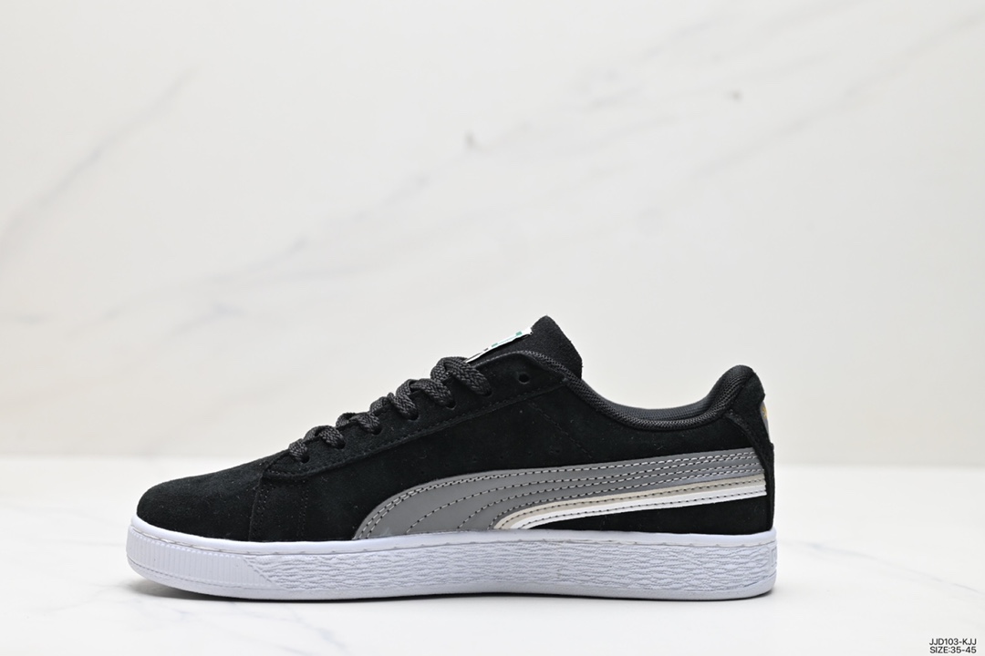 130 PUMA SUEDE SECRET GARDEN彪马新款男女情侣同款复古经典休闲板鞋  381175-01