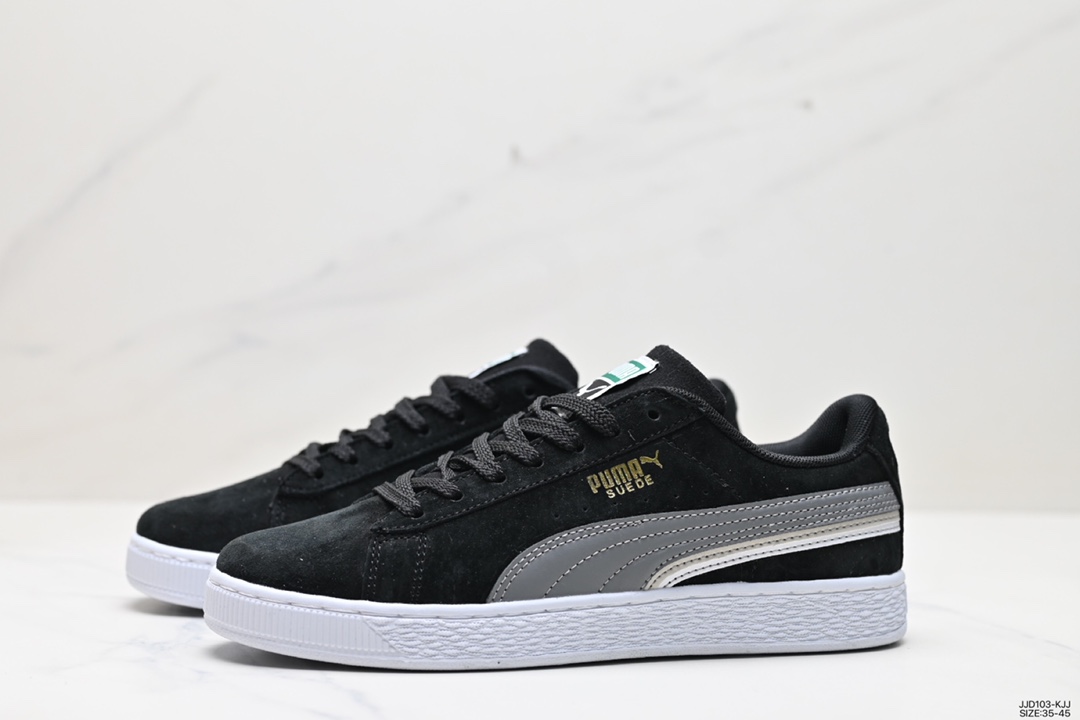 130 PUMA SUEDE SECRET GARDEN彪马新款男女情侣同款复古经典休闲板鞋  381175-01