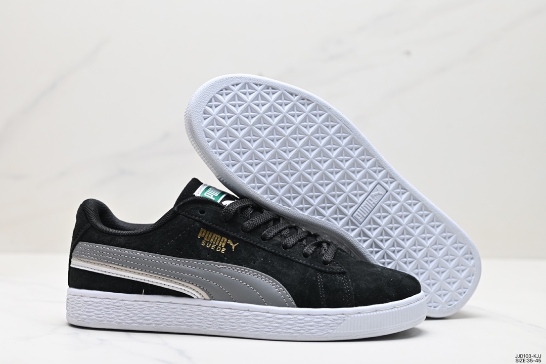 130 PUMA SUEDE SECRET GARDEN彪马新款男女情侣同款复古经典休闲板鞋  381175-01