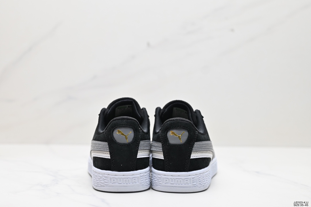 130 PUMA SUEDE SECRET GARDEN彪马新款男女情侣同款复古经典休闲板鞋  381175-01