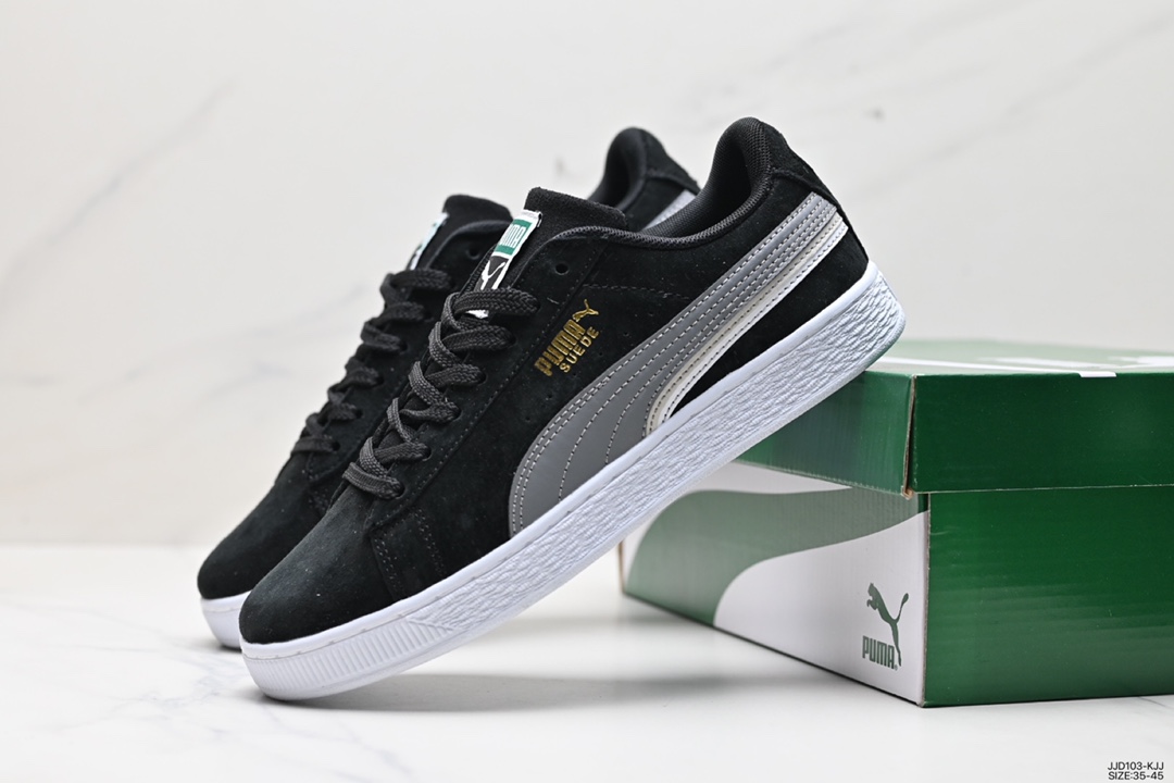 130 PUMA SUEDE SECRET GARDEN彪马新款男女情侣同款复古经典休闲板鞋  381175-01