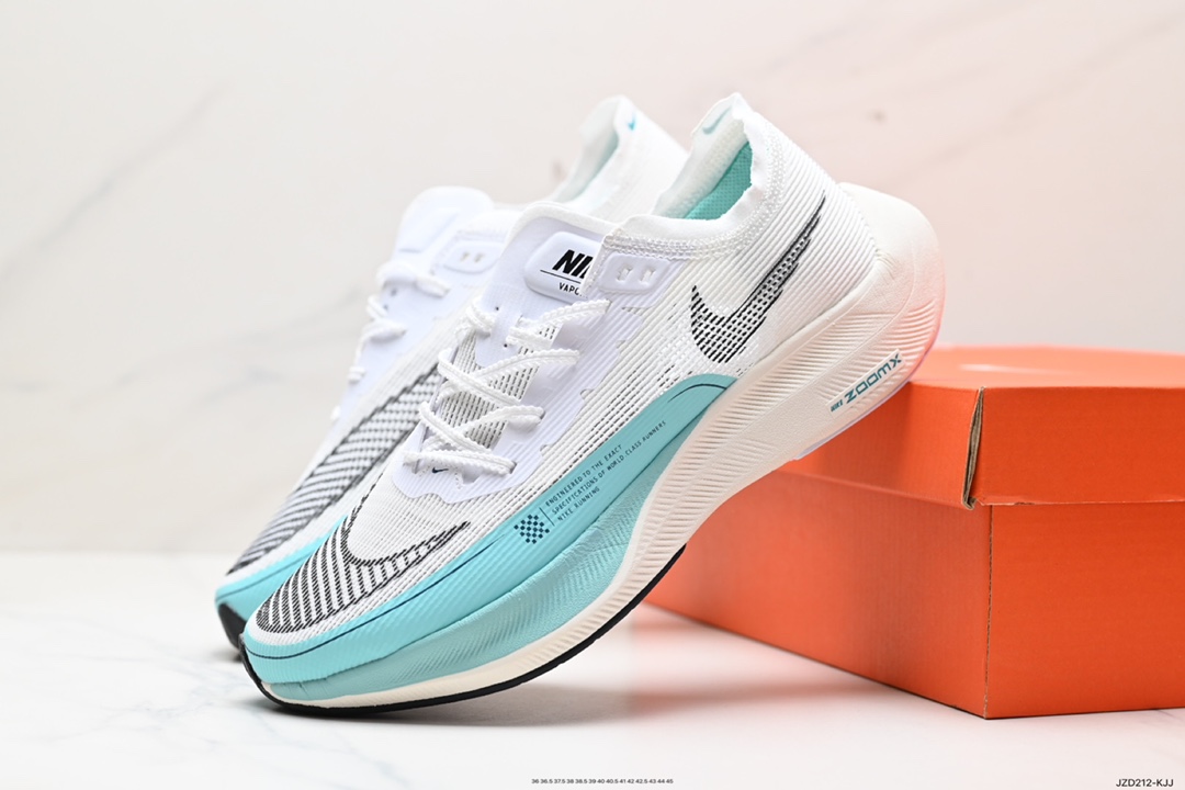 140 耐克ZoomX Vaporfly Next%马拉松二代  DV9428-100