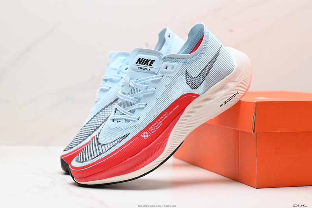 140 耐克ZoomX Vaporfly Next%马拉松二代  DV9428-100