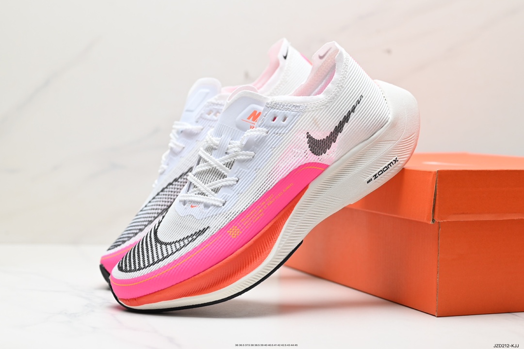 140 耐克ZoomX Vaporfly Next%马拉松二代  DV9428-100