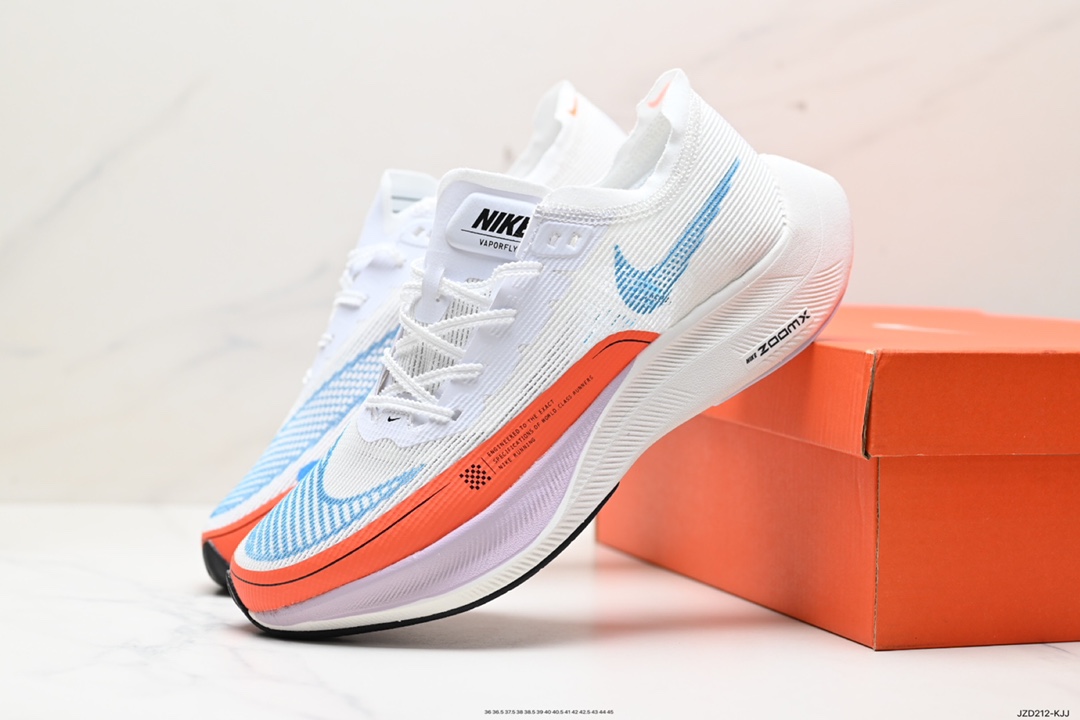 140 耐克ZoomX Vaporfly Next%马拉松二代  DV9428-100