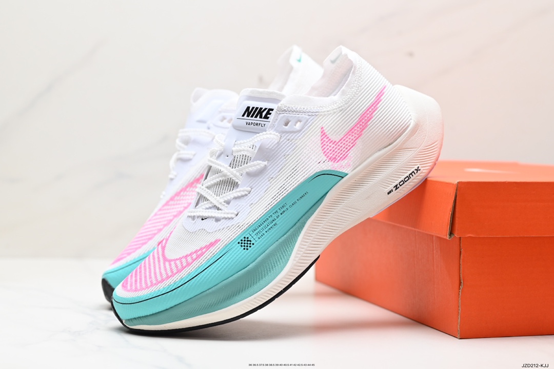 140 耐克ZoomX Vaporfly Next%马拉松二代  DV9428-100