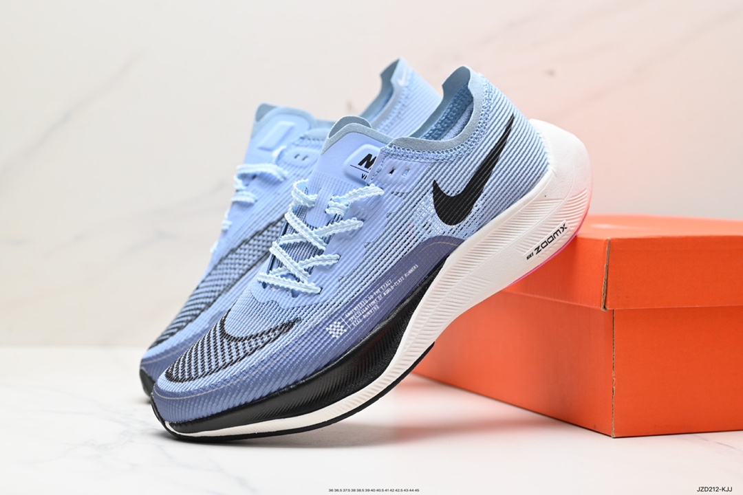 140 耐克ZoomX Vaporfly Next%马拉松二代  DV9428-100