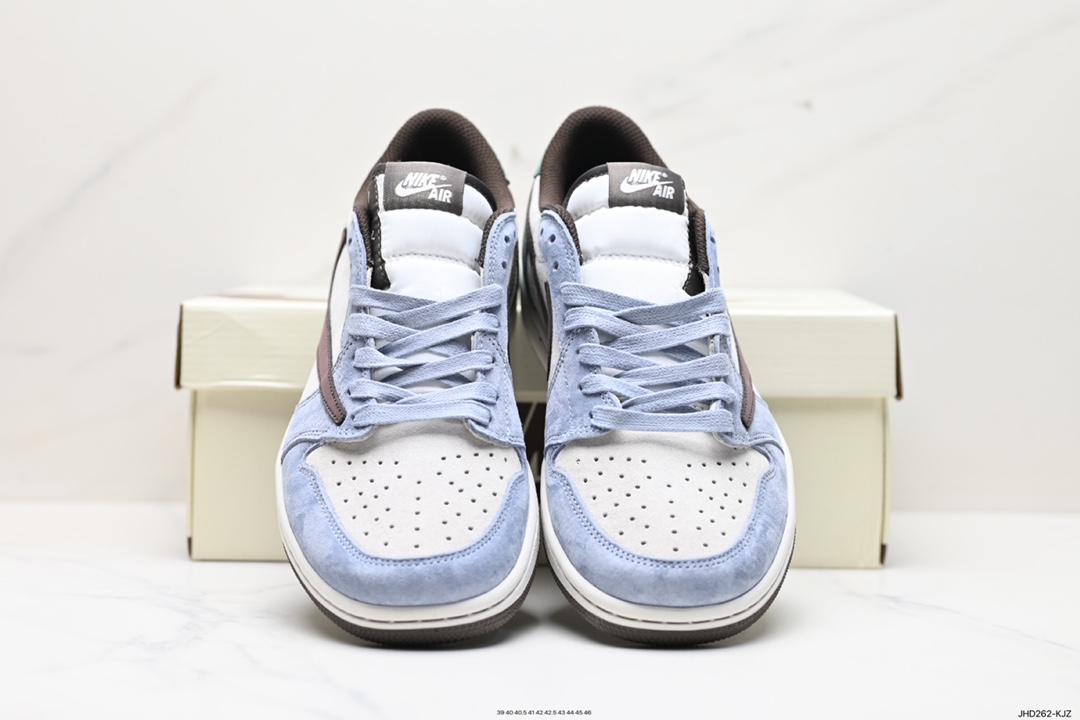 190 Fragment x TS x Air Jordan 1 Low 三方联名倒钩低帮 DM7866-820