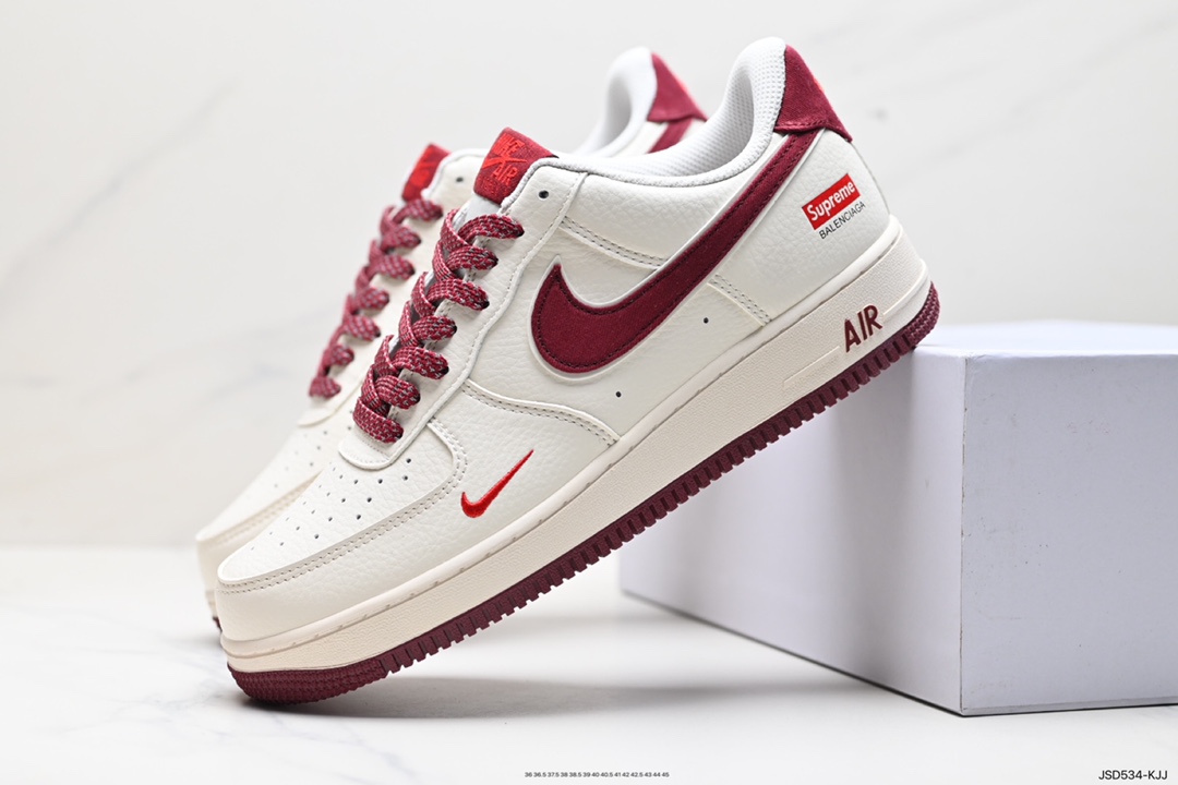 200 Nike Air Force 1 Low 空军一号低帮休闲运动板鞋 CW2288-111