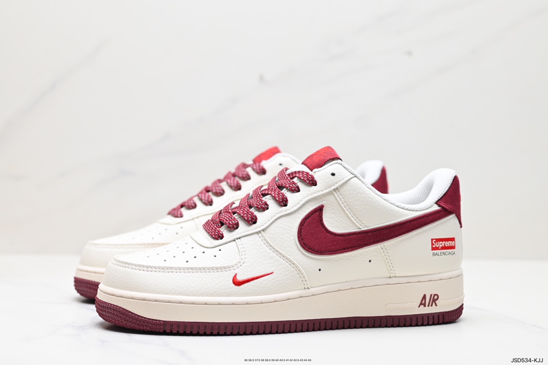 200 Nike Air Force 1 Low 空军一号低帮休闲运动板鞋 CW2288-111