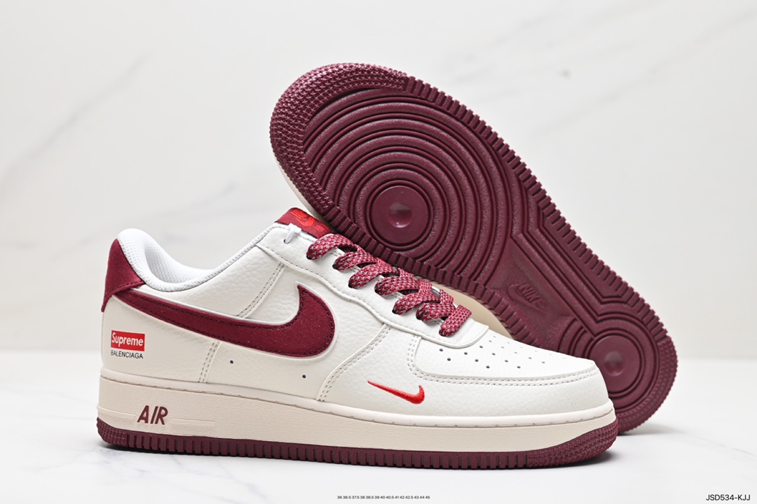 200 Nike Air Force 1 Low 空军一号低帮休闲运动板鞋 CW2288-111