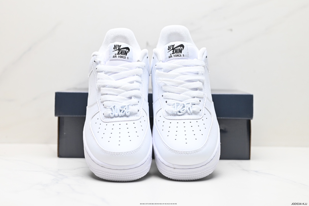 180 耐克Nike Air Force 1 Low 空军一号低帮百搭休闲运动板鞋 FB8251-100