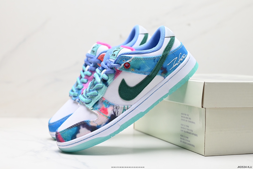 160 耐克Nike SB Dunk Low扣篮系列低帮休闲运动滑板板鞋 HF6061-400