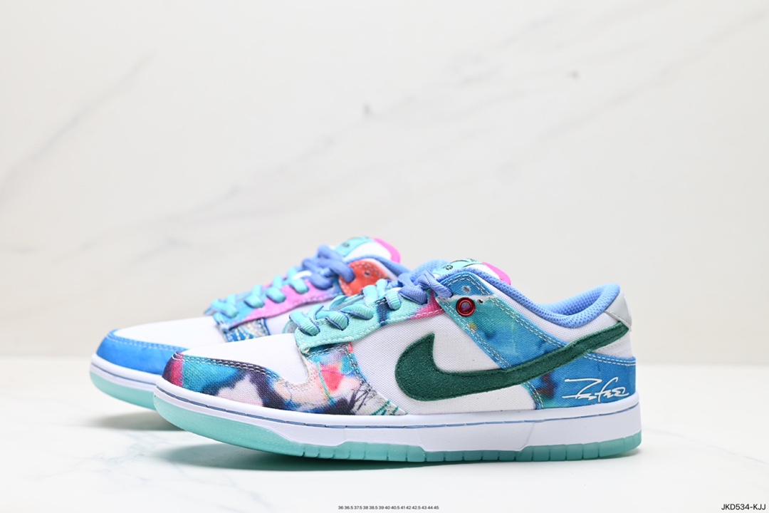 160 耐克Nike SB Dunk Low扣篮系列低帮休闲运动滑板板鞋 HF6061-400