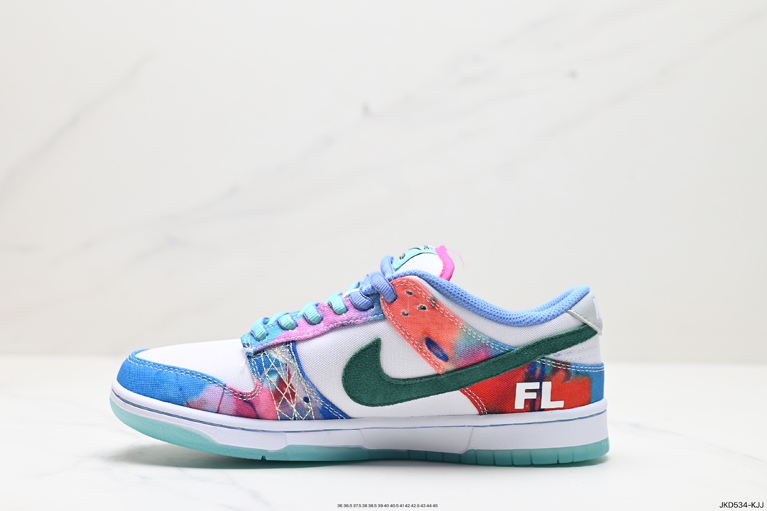 160 耐克Nike SB Dunk Low扣篮系列低帮休闲运动滑板板鞋 HF6061-400