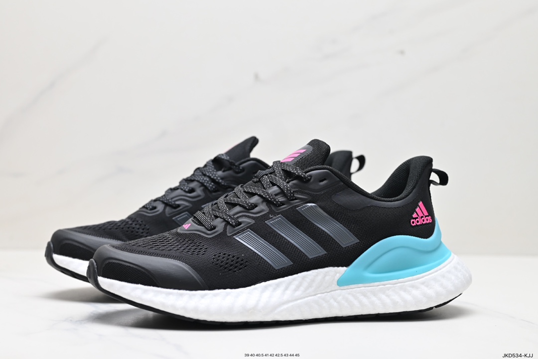 160 阿迪Adidas SWITCH FWD M阿尔法系列 真爆 休闲运动套脚慢跑鞋 CG4863