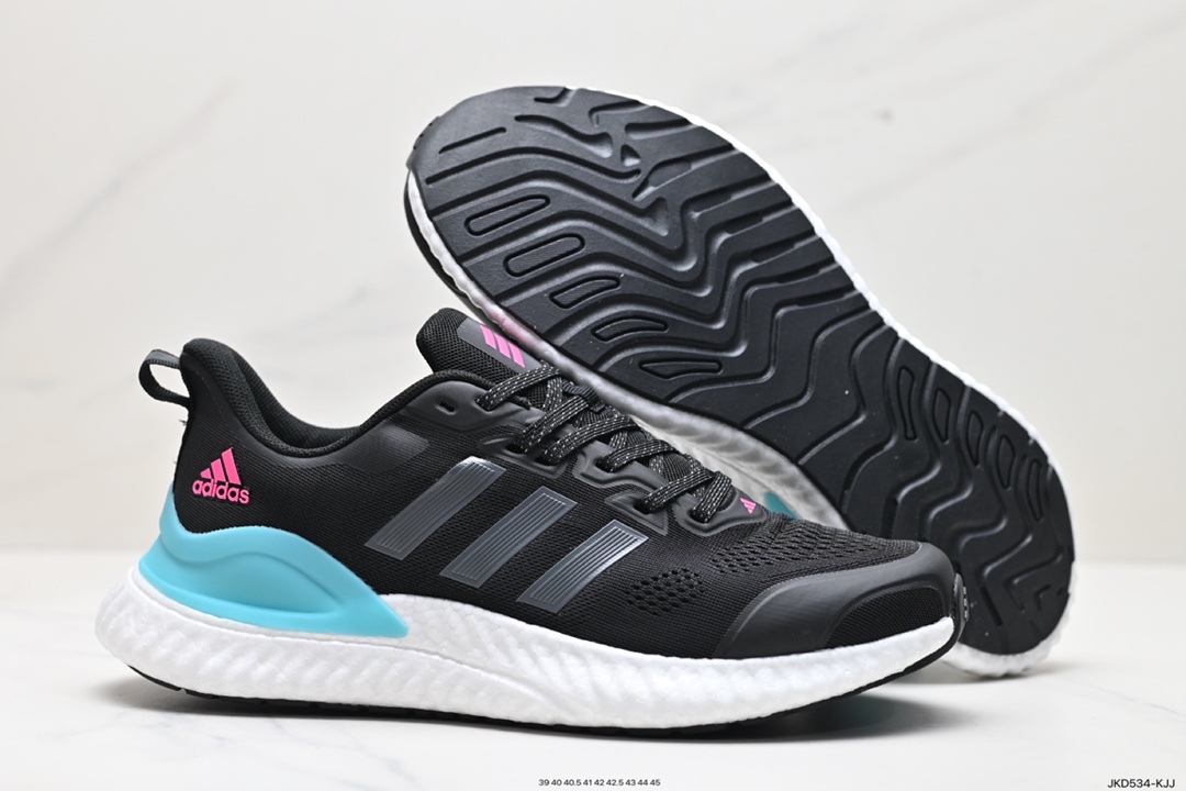 160 阿迪Adidas SWITCH FWD M阿尔法系列 真爆 休闲运动套脚慢跑鞋 CG4863