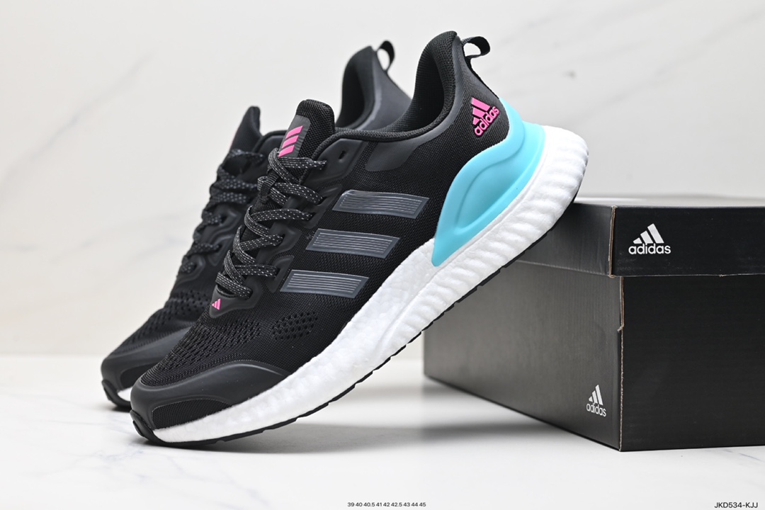 160 阿迪Adidas SWITCH FWD M阿尔法系列 真爆 休闲运动套脚慢跑鞋 CG4863