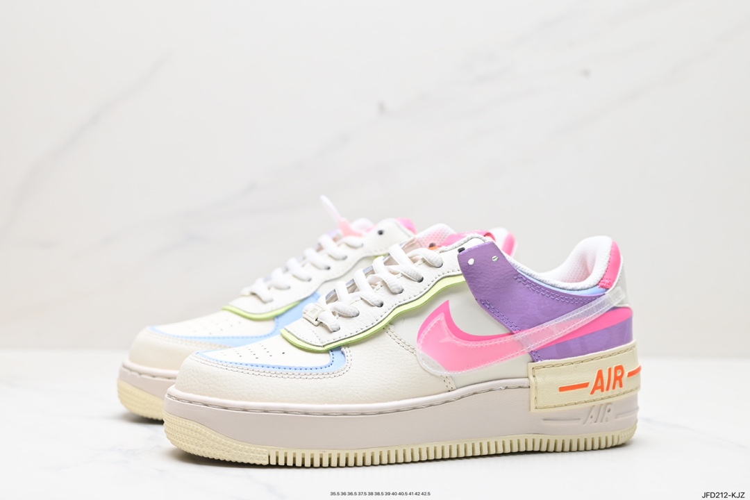 170 Nike Air Force 1 Low 马卡龙 CU3012-164