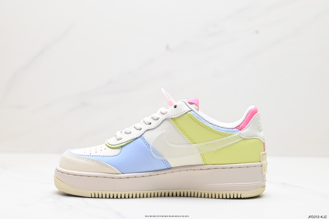 170 Nike Air Force 1 Low 马卡龙 CU3012-164